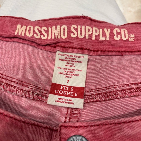 Mossimo Skinny Pink Jeans - Picture 5 of 6